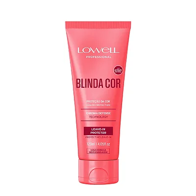 LOWELL LEAVE-IN BLINDA COR 120ml