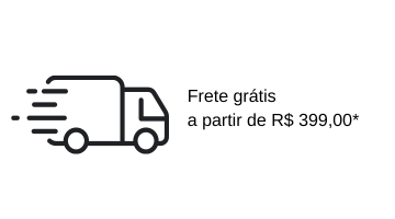 Frete grátis a partir de R$ 399,00*