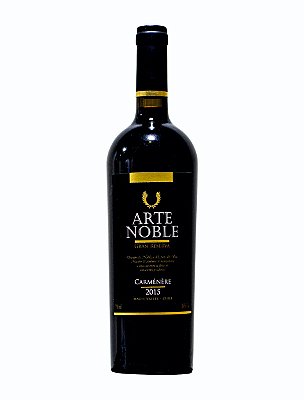 ARTE NOBLE GRAN RESERVA CARMÉNÈRE TINTO SECO  2015 750 ML