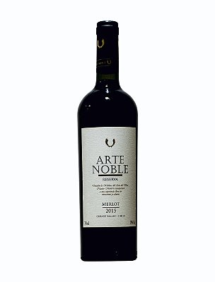 ARTE NOBLE RESERVA MERLOT TINTO SECO  2015  750 ML