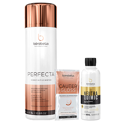 Progressiva Perfecta BioDefinitive 1l Sem Formol Borabella