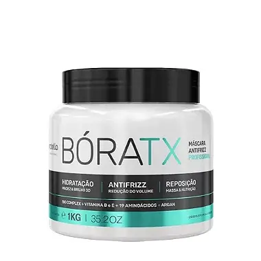 Borabella BoraTx Bt-o.x 1Kg Alinha e Hidrata