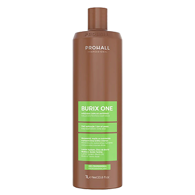 Progressiva Vegana Burix One 1l Sem Formol Prohall