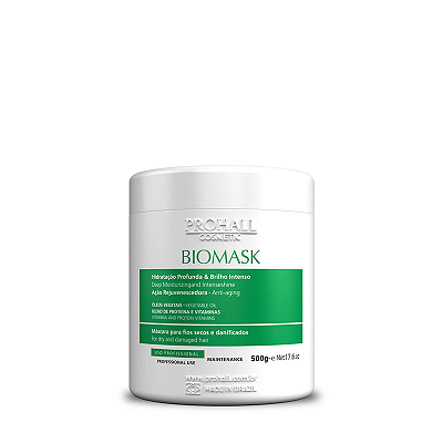 Máscara Biomask 500g Ultra Hidratante Prohall