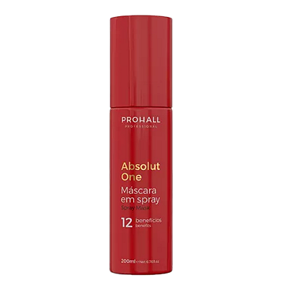 Máscara em Spray Absolut One 200ml Prohall