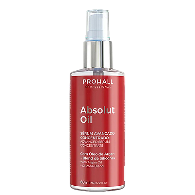 Óleo Reparador de Pontas Absolut Oil 60ml Sérum Prohall