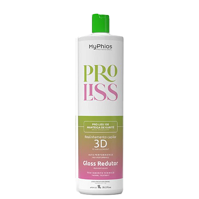 Progressiva Gloss Redutor Proliss 3D 1l MyPhios
