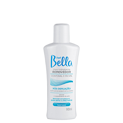 Óleo Removedor Algodão Pós Depilatório 140ml Depil Bella