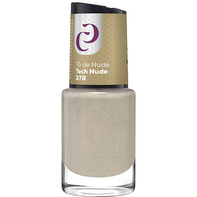 Esmalte Tô de Nude Cor Nude Cintilante 10ml Cora