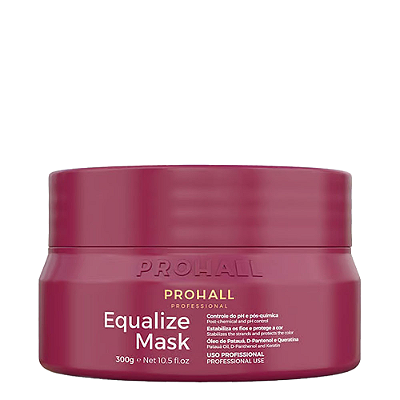 Máscara Reconstrutora Neutralizante Equalize Mask 300g Prohall