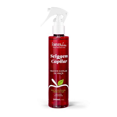 Vinagre Capilar de Maçã 200ml Forever Liss