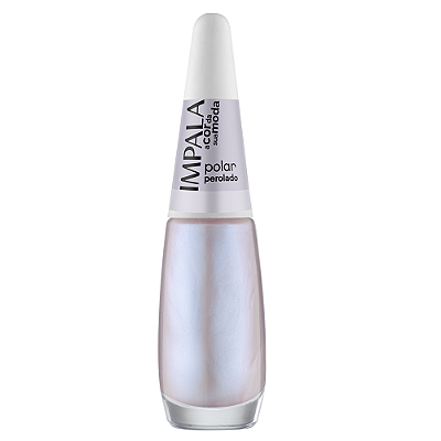 Esmalte Coleção A Cor da Sua Moda Cor Polar Impala