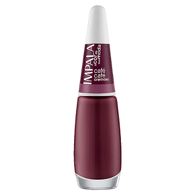 Esmalte Coleção A Cor da Sua Moda Cor Café Café Impala