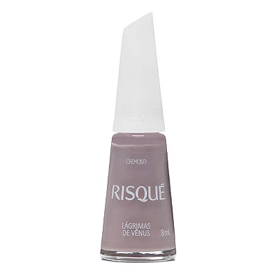Esmalte Coleção Essencial Cor Nude Cremoso Lágrimas de Vênus 8ml Risque
