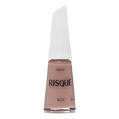 Esmalte Coleção Essencial Cor Nude Cremoso 8ml Risque