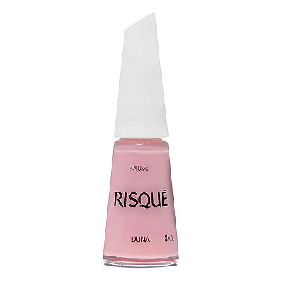 Esmalte Coleção Essencial Cor Rosa Natural Duna 8ml Risque