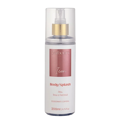Body Splash Fragrância Icon Desodorante Colônia 200ml Barbours Beauty