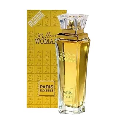 Perfume Feminino Billion Woman 100ml Paris Elysees