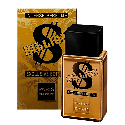 Perfume Masculino Billion Exclusive Edition 100ml Paris Elysees