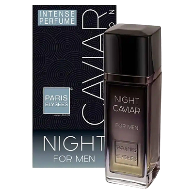 Perfume Masculino Night Caviar 100ml Paris Elysees