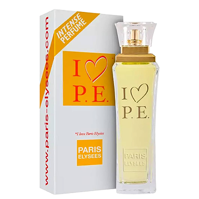 Perfume Feminino I Love P.E 100ml Paris Elysees