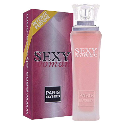Perfume Feminino Sexy Woman 100ml Paris Elysees