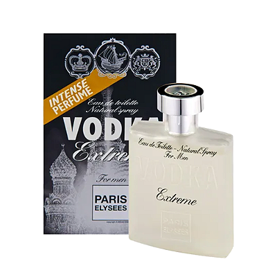 Perfume Masculino Vodka Extreme 100ml Paris Elysees
