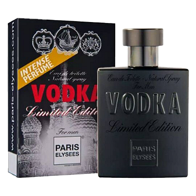 Perfume Masculino Vodka Limited 100ml Paris Elysees