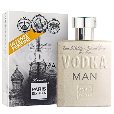Perfume Masculino Vodka Man 100ml Paris Elysees