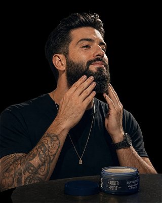 Balm Creme Pós Barba 150g - Barber Sport-OJ Cosméticos