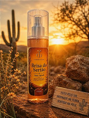 Body Splash Brisa do Sertão 200ml – OJ Cosméticos