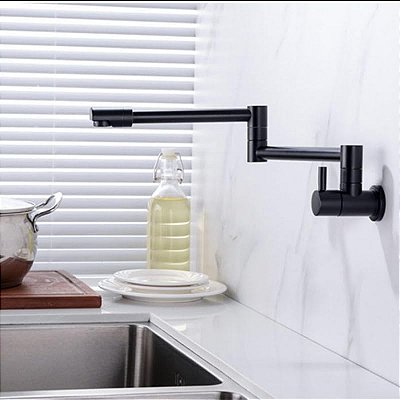 Torneira para cozinha de Parede articulável Extensiva