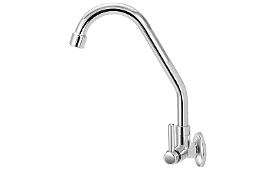 Torneira para cozinha tipo parede 1/4 de volta C-76 Jr