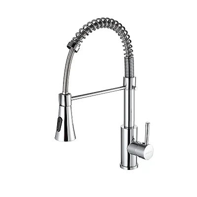 Torneira monocomando gourmet para cozinha com ducha