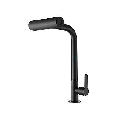 Torneira para cozinha tipo bancada rotativa com 4 jatos
