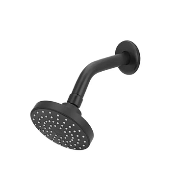 Ducha chuveiro articulado black