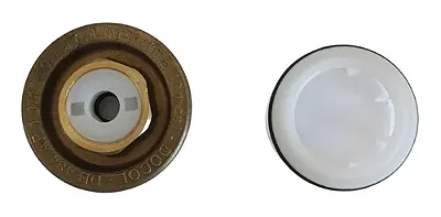 01990900 - Kit tampa e sede completos para válvula de descarga Docol 1.1/4