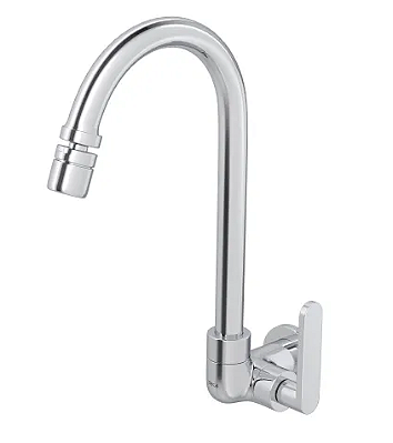 1168 C21 - Torneira de cozinha de parede Deca Flex Plus