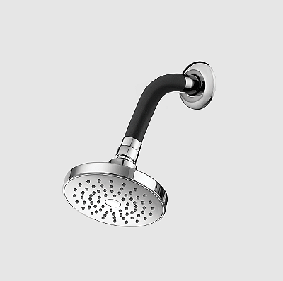 7029 B16 - Ducha LorenFlex black