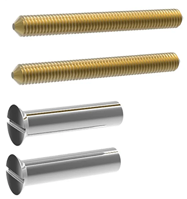 00020906 - Kit fixadores normais para acabamento VD Classica - Docol