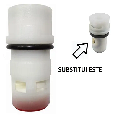 Reparo refil em Poliacetal 1/4 de volta