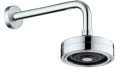 Ducha chuveiro articulado cromado Acqua Plus