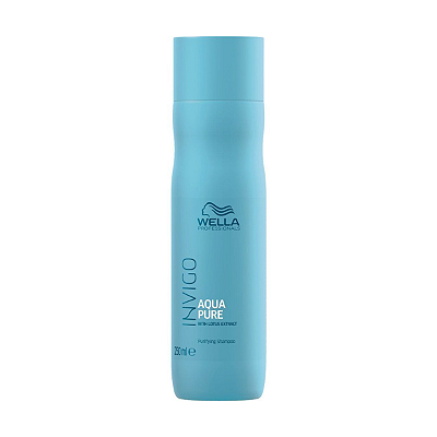Shampoo Invigo Aqua Pure Wella 250ml