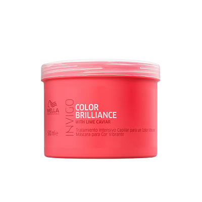 Máscara Invigo Color Brilliance Wella 500ml