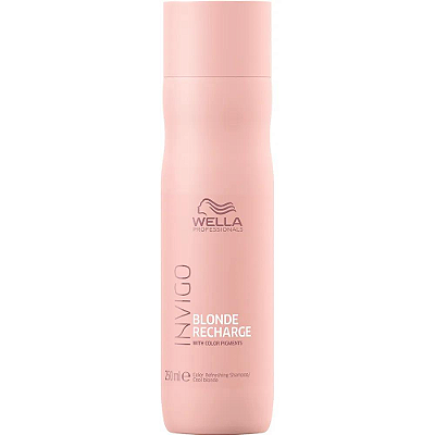 Shampoo Invigo Blonde Recharge Wella 250ml