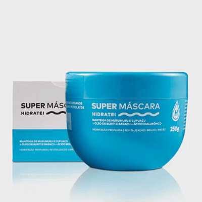 Super Máscara Hidratei 250g
