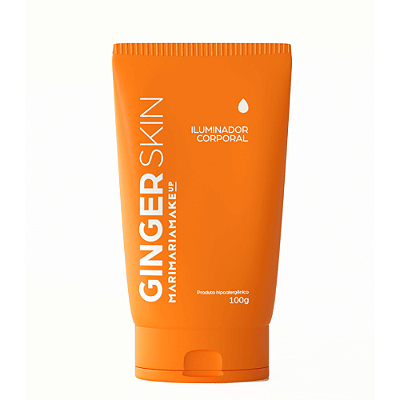 Ginger Skin Iluminador Corporal Mari Maria Makeup 100g
