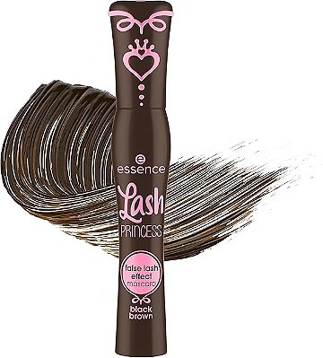 Máscara de cílios Lash Princess false lash effect essence marrom