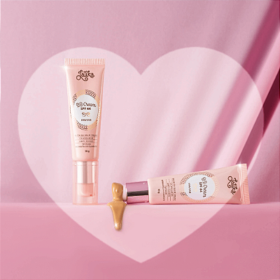 Kit Latika BBCream bege médio + Sun Cream