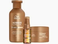 Kit Ultimate Luxe Oil Shampo 250ml +Masc 150ml+ Óleo 30ml